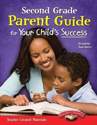 Book cover for Second Grade Parent Guide for Your Child's Success
