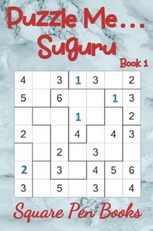 Cover of Puzzle Me... Suguru Book 1