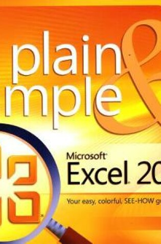 Cover of Microsoft Excel 2010 Plain & Simple