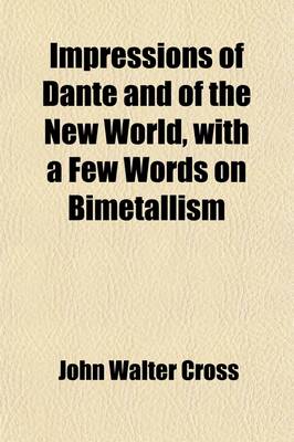 Book cover for Impressions of Dante and the New World