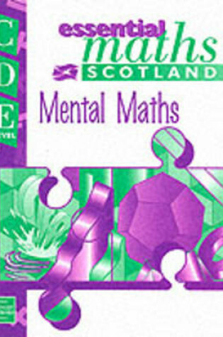 Cover of Essential Maths Scotland