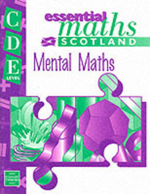 Book cover for Essential Maths Scotland