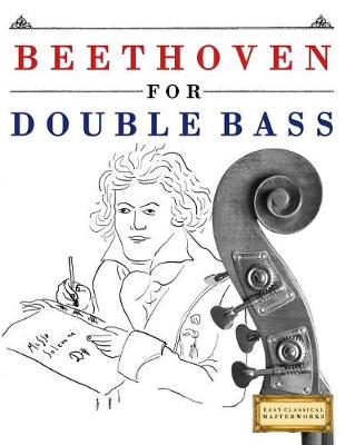 Book cover for Beethoven for Double Bass