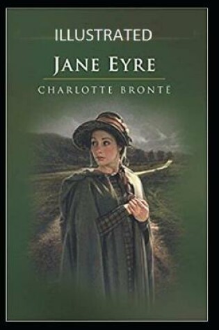 Cover of charlotte bronte jane eyre (illustrated edtion)