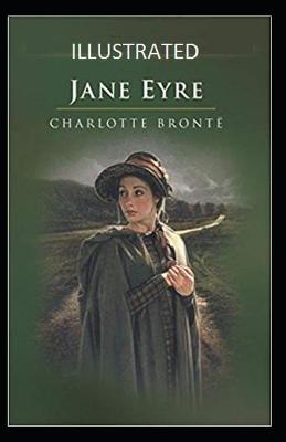 Book cover for charlotte bronte jane eyre (illustrated edtion)