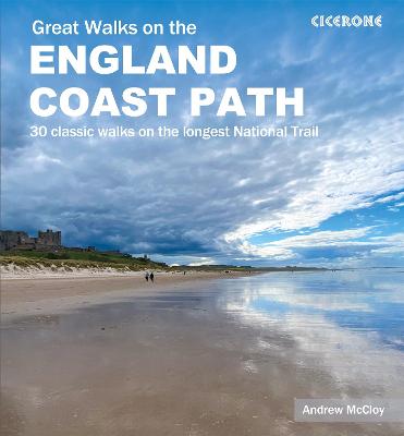 Book cover for Great Walks on the England Coast Path