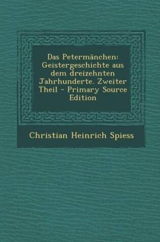 Cover of Das Petermanchen