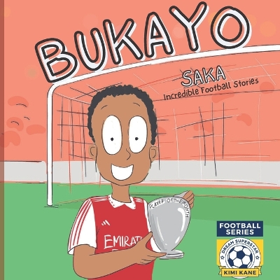 Book cover for Bukayo Saka