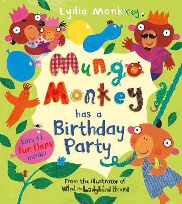 Cover of Mungo Monkey has a Birthday Party