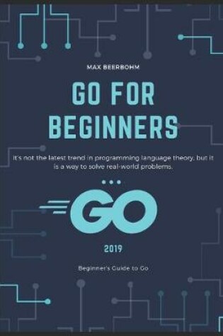 Cover of Go for beginners