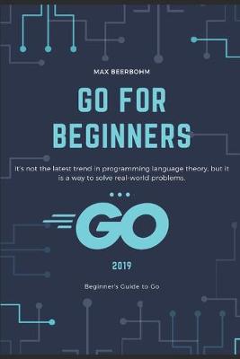 Book cover for Go for beginners