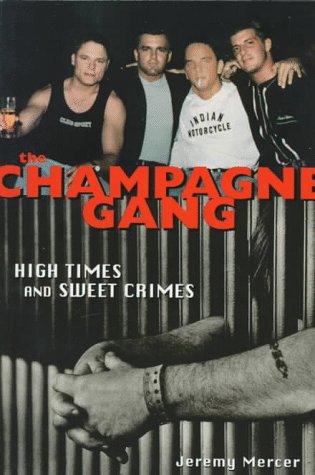 Book cover for The Champagne Gang