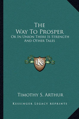 Book cover for The Way to Prosper the Way to Prosper