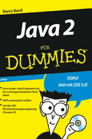 Cover of Java 2 Fur Dummies