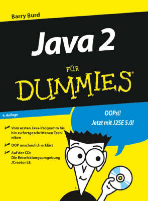 Book cover for Java 2 Fur Dummies