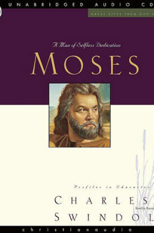 Cover of Great Lives: Moses