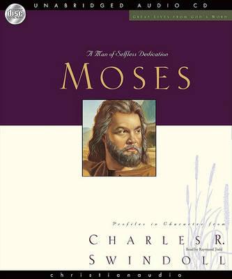 Book cover for Great Lives: Moses