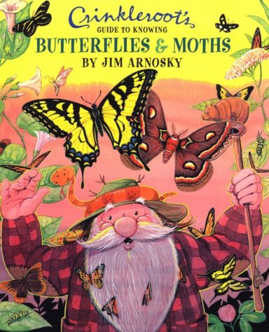 Book cover for Crinkleroot's Guide to Knowing Butterflies and Moths