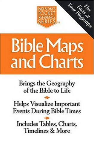 Cover of Bible Maps and Charts