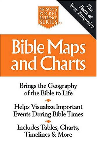 Book cover for Bible Maps and Charts