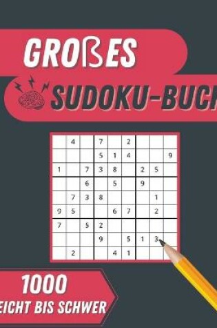 Cover of Gro�es Sudoku-Buch