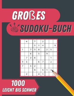 Book cover for Gro�es Sudoku-Buch