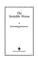 Book cover for The Invisible Worm