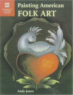 Cover of Painting American Folk Art