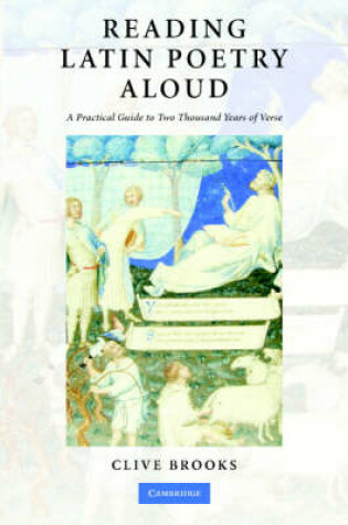 Cover of Reading Latin Poetry Aloud Paperback with Audio CDs