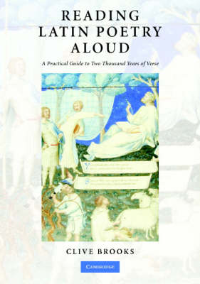 Cover of Reading Latin Poetry Aloud Paperback with Audio CDs