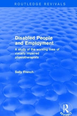 Book cover for Disabled People and Employment