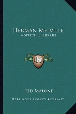 Book cover for Herman Melville