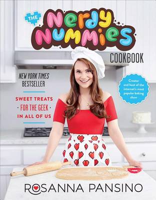 Book cover for The Nerdy Nummies Cookbook