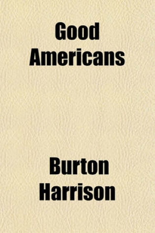 Cover of Good Americans