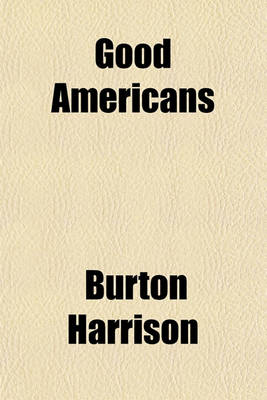 Book cover for Good Americans