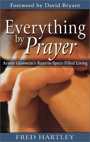 Book cover for Everything by Prayer