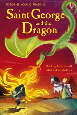 Book cover for Saint George and the Dragon