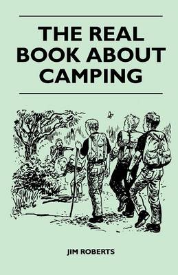 Book cover for The Real Book About Camping