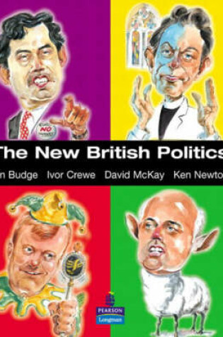 Cover of Multi Pack: The New British Politics 3e with Politics on the Web