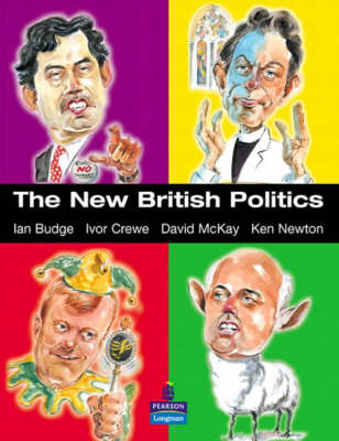 Book cover for Multi Pack: The New British Politics 3e with Politics on the Web