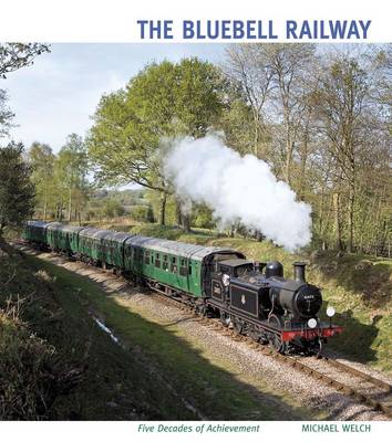 Book cover for The Bluebell Railway