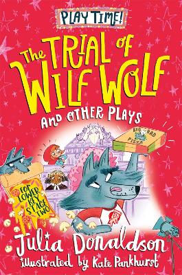 Book cover for The Trial of Wilf Wolf and other plays