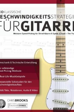 Cover of Neoklassische Geschwindigkeitsstrategien für Gitarre