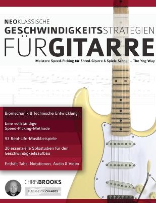 Book cover for Neoklassische Geschwindigkeitsstrategien für Gitarre