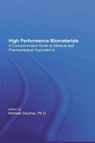 Cover of High Performance Biomaterials