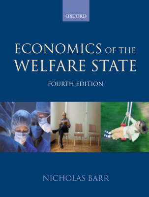 Book cover for Economics of the Welfare State