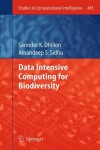 Book cover for Data Intensive Computing for Biodiversity