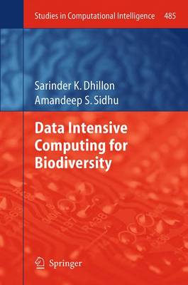 Cover of Data Intensive Computing for Biodiversity