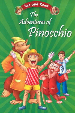 Cover of Adventures of Pinocchio