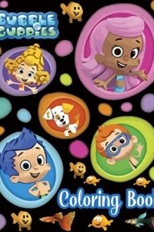 Cover of Bubble Guppies Coloring Book